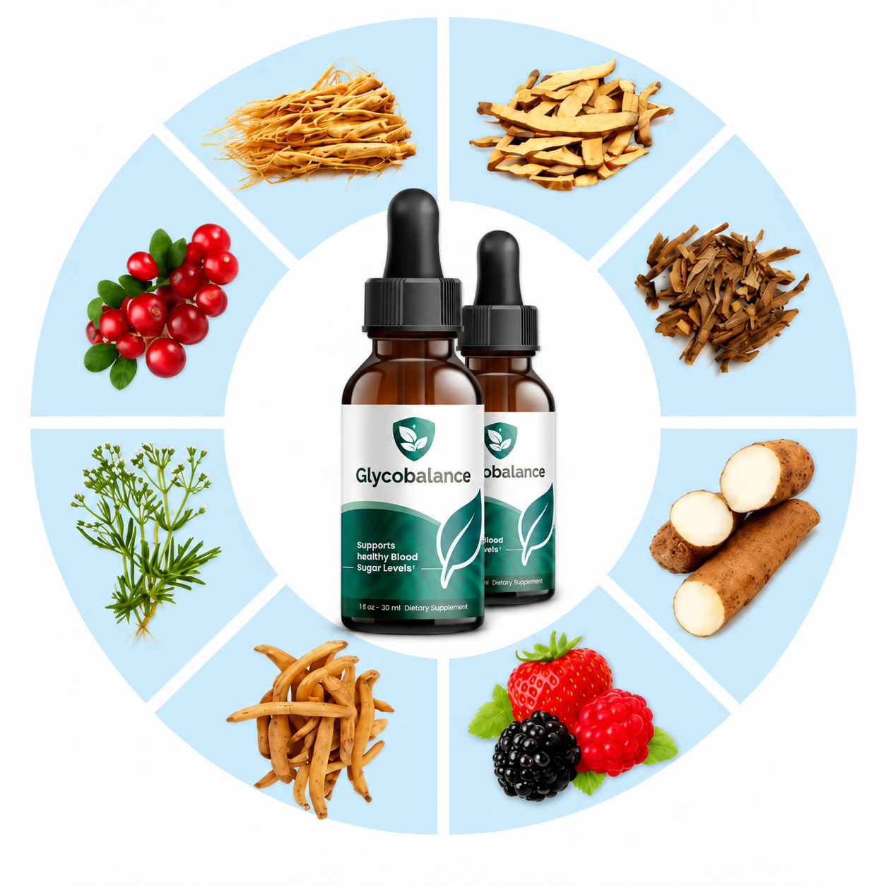 GlycoBalance key ingredients