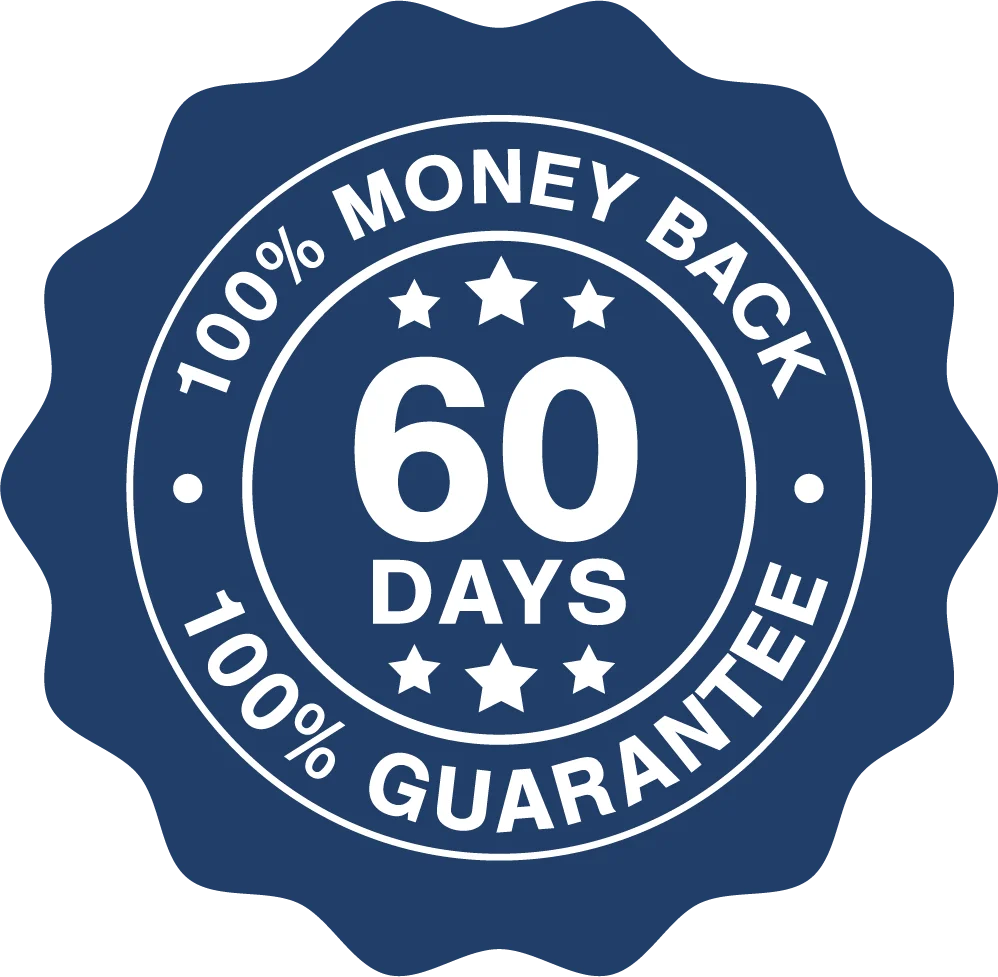 60-Day Money-Back Guarantee for SodaPeak