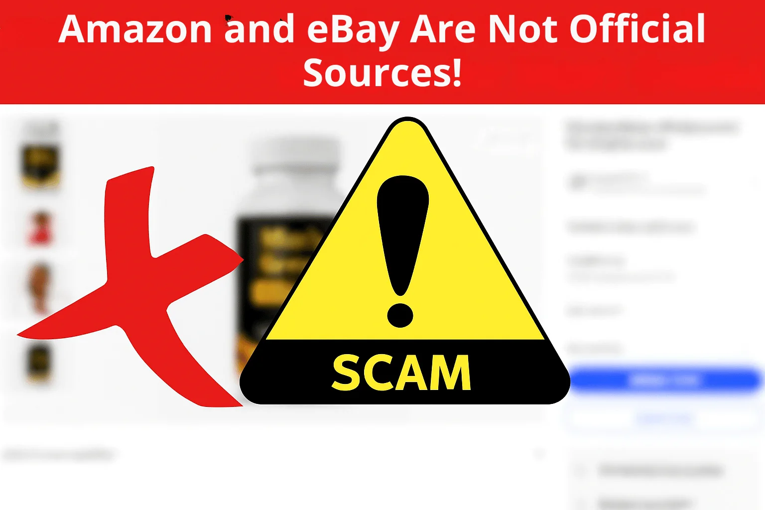 GlycoBalance scam alert and authentic product